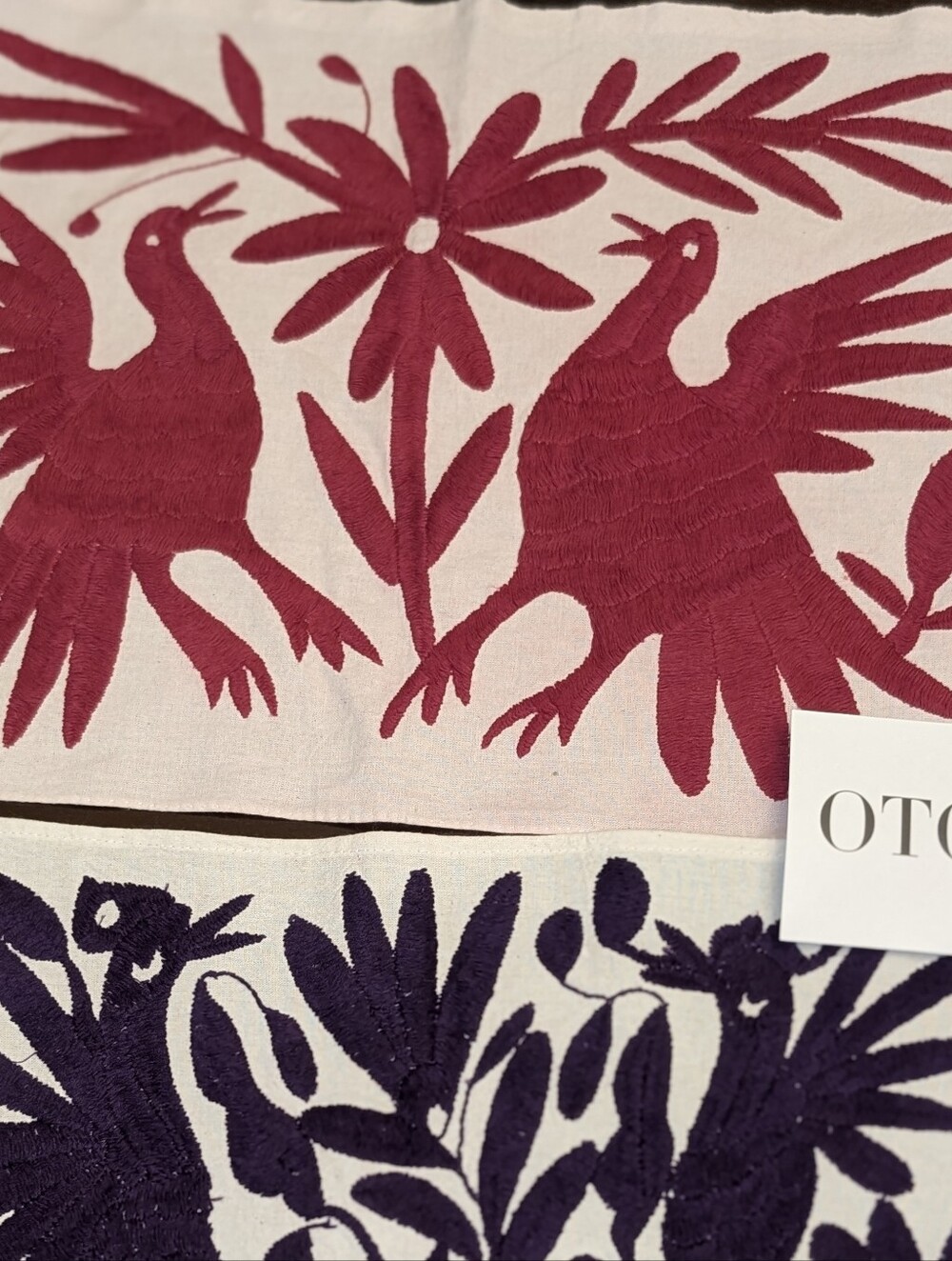 Mexican Otomi Place Mats - Picture 1 of 5